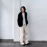 マルチボタンパネルワイドパンツ