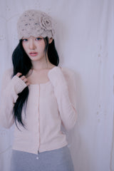 Breeze Cardigan (Baby pink)