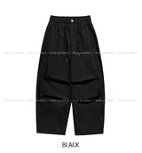 ナッツバルーンナイロンパラシュートパンツ