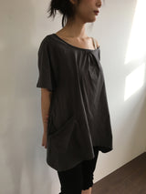 Soleil Pocket Loose T-shirt (3color)