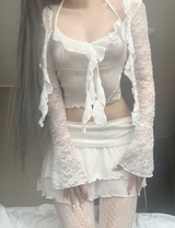 ニッセンノウフリルツーピース (2color)