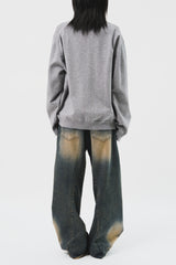 Milla Round Knit Cardigan (3color)