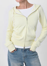 [B-BASIC] Fade Sweat Slim Zip-Up Hoodie (2 SIZE)