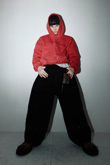 Signature Lettering Hoodie (Calypso-coral)