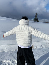 Sapporo anorak hood padding