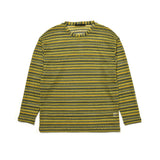 SEE-THROUGH CRAFT KNIT PULLOVER YELLOW