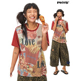 Lyocell wool jersey T-shirt