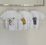 スナックキッチンクロップ半袖Tシャツ