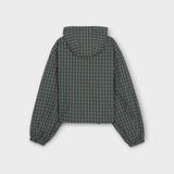 3タップモイフクロップウィンドブレーカー (2color)