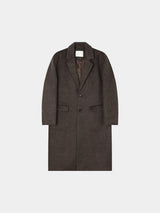 Kinder Hairy Long Coat