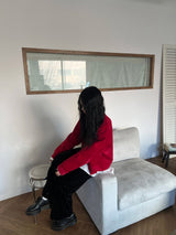 [UNISEX] Veloa overfit long sleeve cardigan jacket (3 colors)