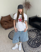 アケンビンテージスターリンガーTシャツ