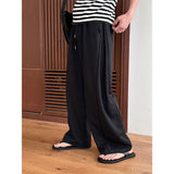 [Unisex] Side tuck wide sweat pants(5color)
