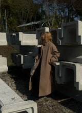 Balmacan wool coat [3color]
