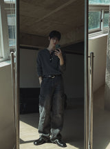 Ed Dart カーゴデニムパンツ