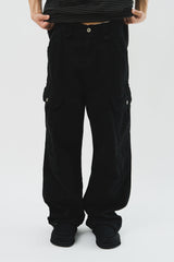 Fog Dyeing Cargo Pants (3color)