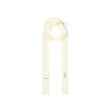 ZIZE KNIT MUFFLER (IVORY)