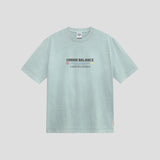 BALANCE PIGMENT-DYED T SHIRT