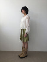Shiro Blouse + Sleeveless (2color)