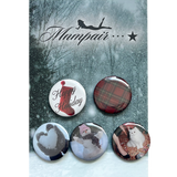 Holiday Pin Button Pack