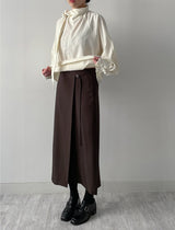 O-ring H-line wrap skirt