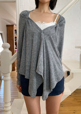 RIBBON CARDIGAN