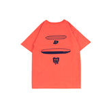 ターンダウンショートスリーブTシャツ (UNISEX)_SYS7TS10OR