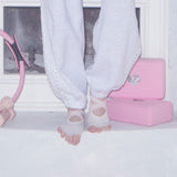 BALLET NON-SLIP SOCKS/OPEN TOE - 5 COLORS