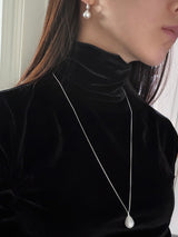 [925silver] Mate necklace