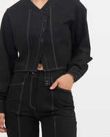 シザーズセットアップ - Black