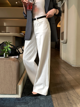 Ore 840 Cotton Wide Pants / 2 colors