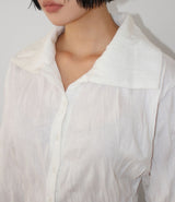 CRINKLE WAVE SHIRT