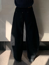 Alfor Pintuck Curved Dart Pants