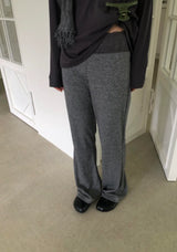 Lace band boots-cut pants(2c)