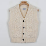 Button knitting - vt