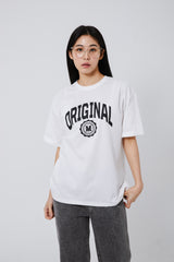 U15 オリジナルMロゴTシャツ White