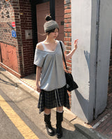 Lincy Dot Vintage Short Sleeve