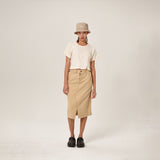 Samar Crop T-Shirt Beige