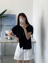 Weekly Wrinkle Shirring Blouse / 2 colors