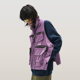 RELABEL 23AW シルエットデコンストラクテッドダブルゲートチョッキ