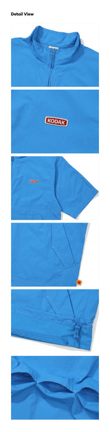 ICE POP Stand-neck Anorak