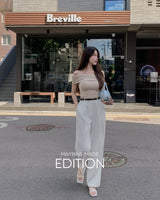 【MADE】Off-shoulder T shirt