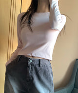 ラバーリブTシャツ