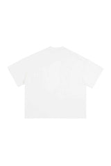 オーバーサイズペーパーヤーンTシャツ