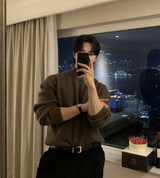 ディフェイスレイトバックバンディングコーデュロイワイドパンツ