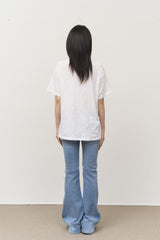 Pers Slub Top