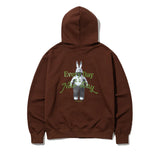 3D EVERY DAY RABBIT HOODIE ZIP-UP 