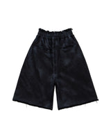 Washed destroyed bermuda P dusty gray