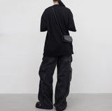 (Unisex) フレオエンブロイダードTシャツ