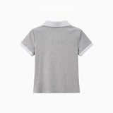レースアップコントラストカラーTシャツ232427788